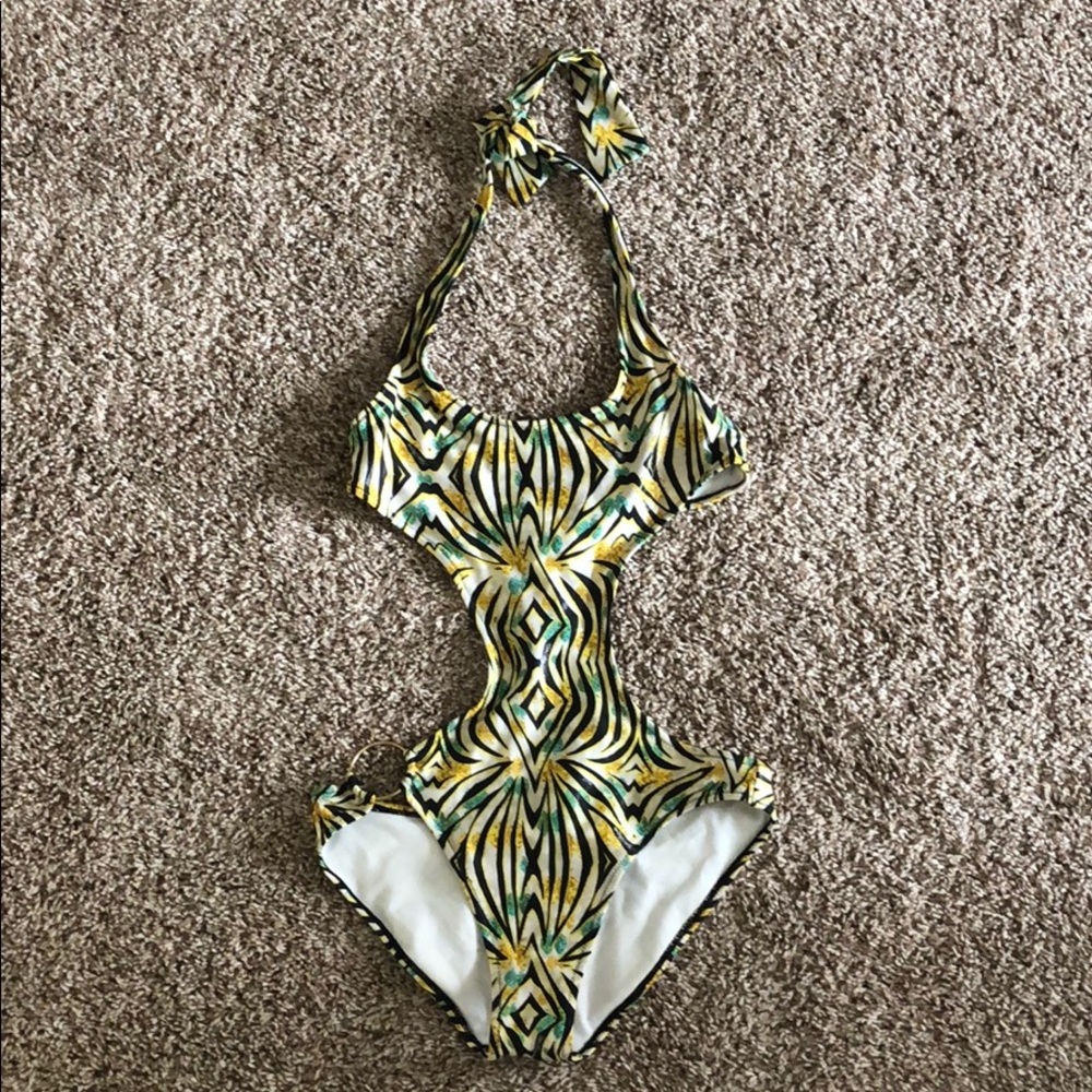 Apple Bottom Monokini swimsuit